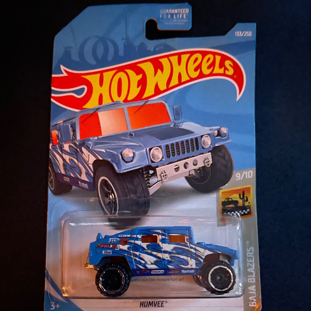 Hot Wheels Humver